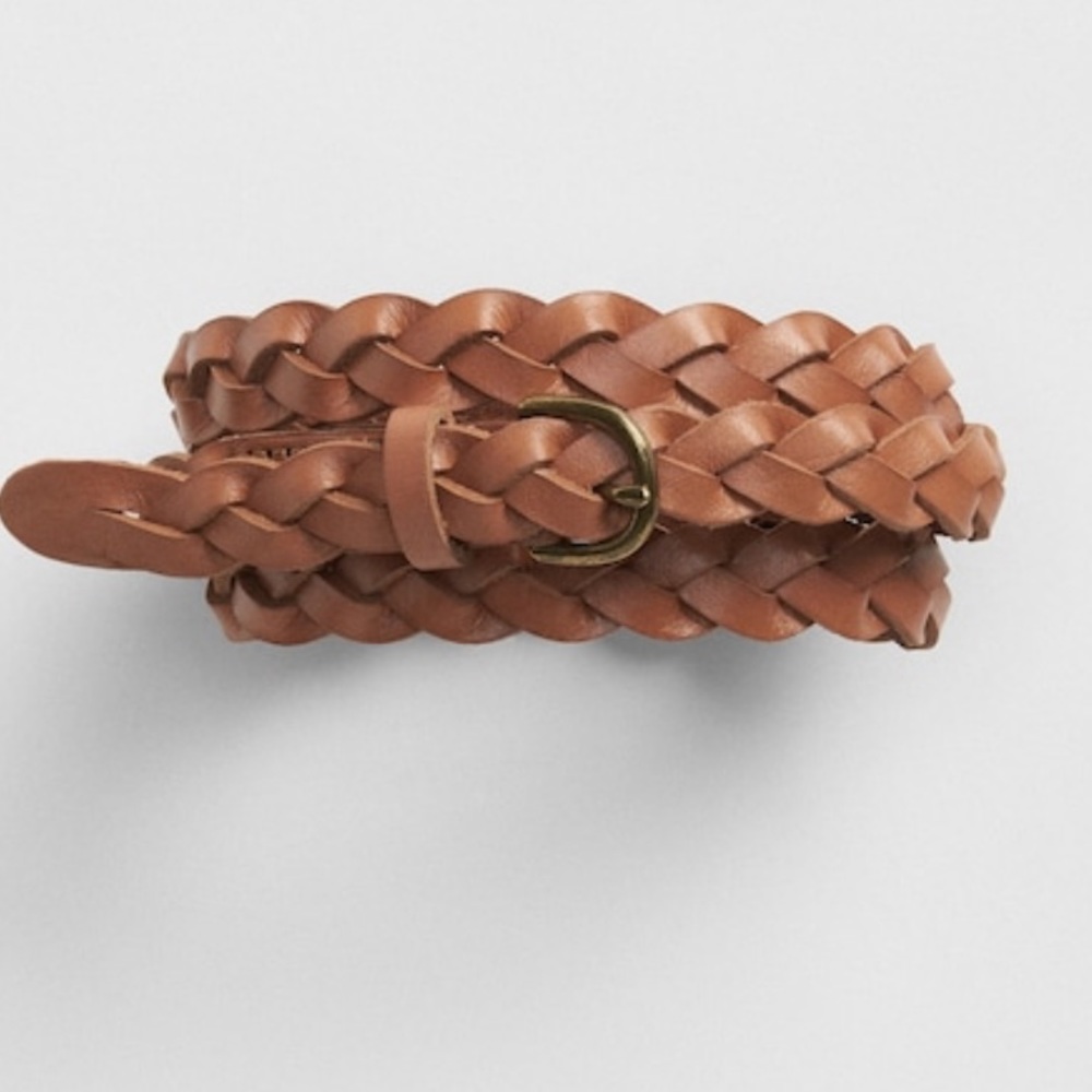 ‼️ GAP Belt (Brown Braided) Size Small 29.5-34 In